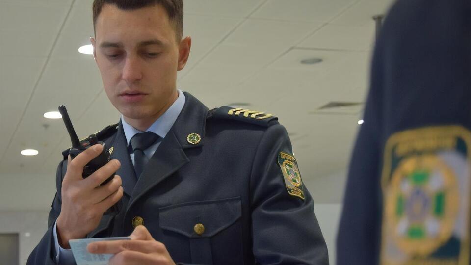 Перевіряти "заяви" росіянина прикордонники не стали