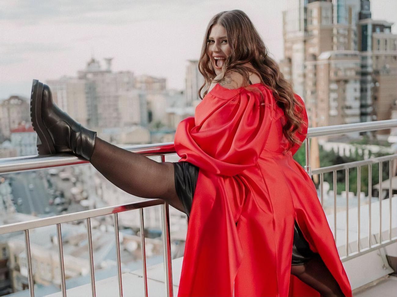 Заріцька після "Танців з зірками" схудла на 20 кг