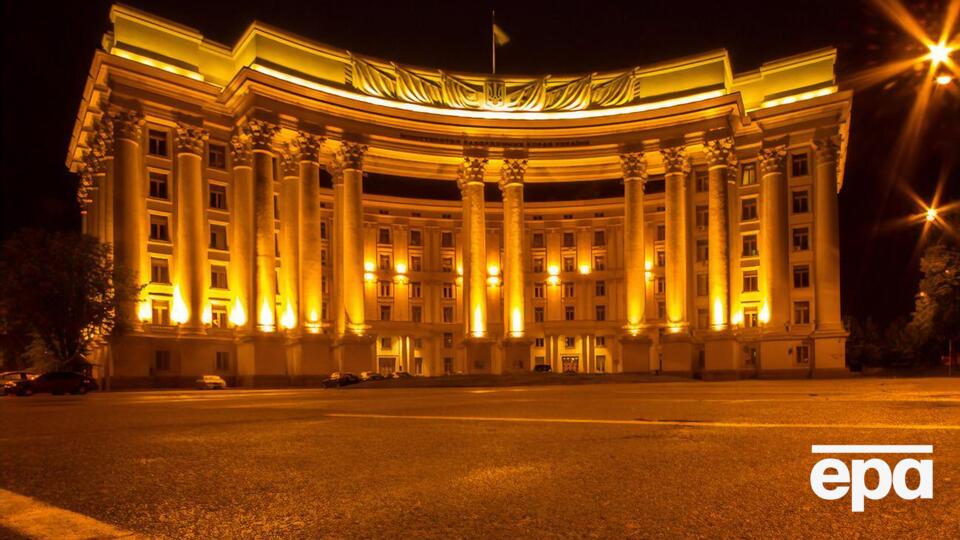 В МИД прокомментировали обвинения против Цимбалюка