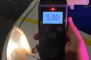 5,0 промилле алкоголя в крови человека считается относительно смертельной дозой, отметили в полиции