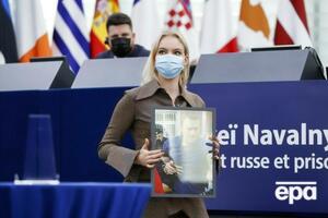 Дарья Навальная раскритиковала политиков, стремящихся "умиротворить диктаторов"