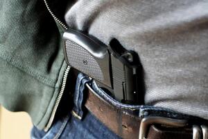 На місці події вилучили травматичний пістолет