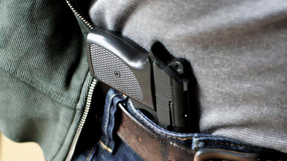 На месте происшествия изъяли травматический пистолет