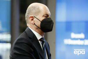 Шольц сказав, що ФРН "з великою стурбованістю" дивиться на ситуацію з безпекою на українсько-російському кордоні