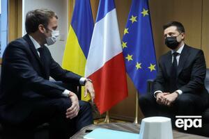 Макрон и Зеленский обсудили актуальные вопросы украинско-французского сотрудничества