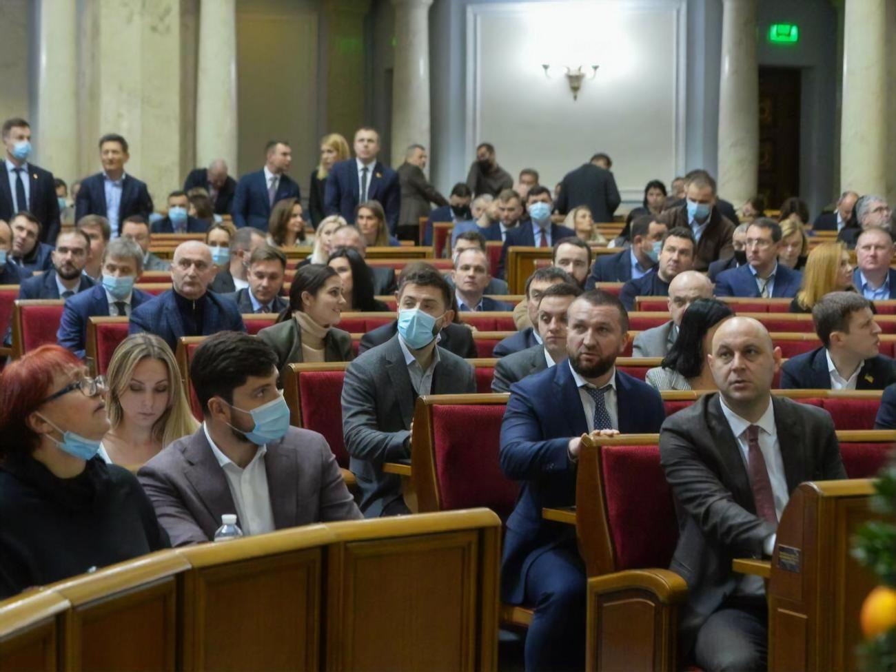 Рада не поддержала законопроект в первом чтении