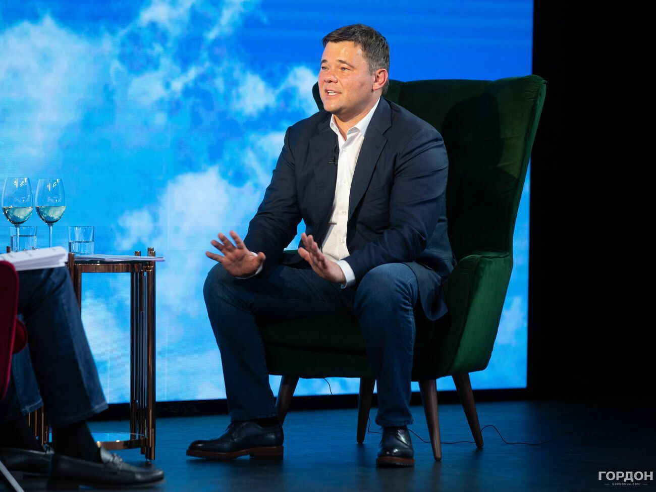 Богдан (на фото) зазначив, що не хоче зустрічати Зеленського