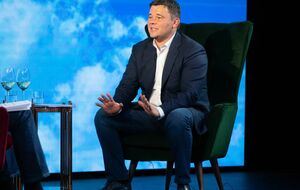 Богдан (на фото) зазначив, що не хоче зустрічати Зеленського