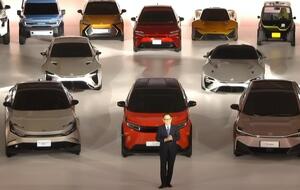 Toyota планує до 2030 року повністю перейти на випуск електромобілів