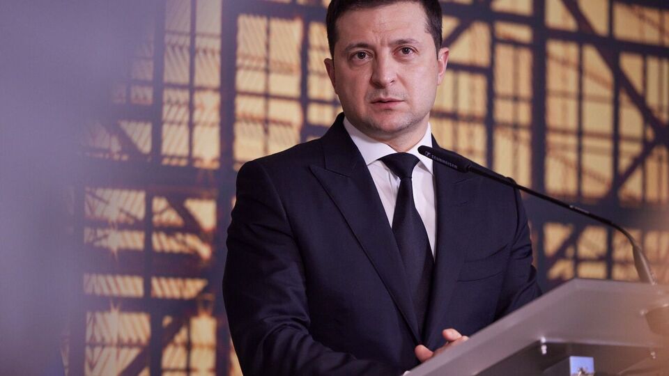 Зеленский: Вы же знаете, давление нужно сбивать