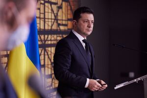 Зеленський (на фото) зазначив, що стосовно "Північного потоку – 2" розмовляв із Шольцом