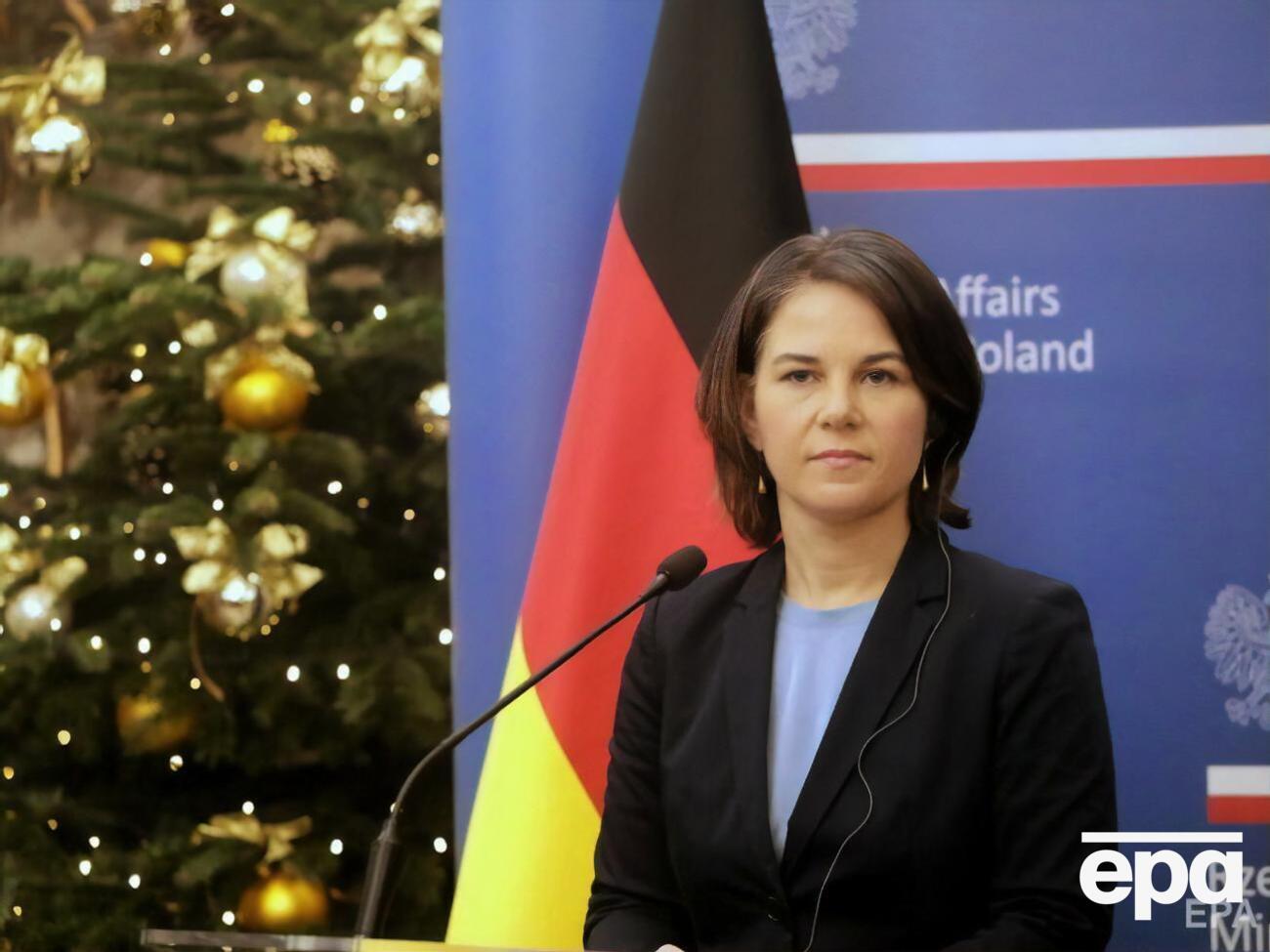 Бербок: Федеральний уряд зробить усе можливе, щоб гарантувати безпеку в нашій країні та повагу до нашої правової системи