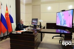 Путін поговорив із Сі Цзіньпіном за допомогою відеозв'язку
