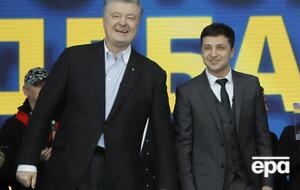 Порошенко та Зеленський були конкурентами на виборах президента