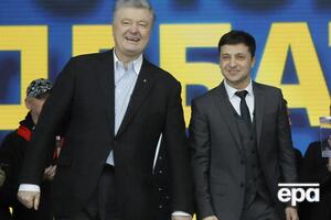 Порошенко та Зеленський були конкурентами на виборах президента