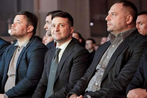Богдан (слева) считает своего преемника на посту главы ОП Ермака (справа) "несчастным человеком"