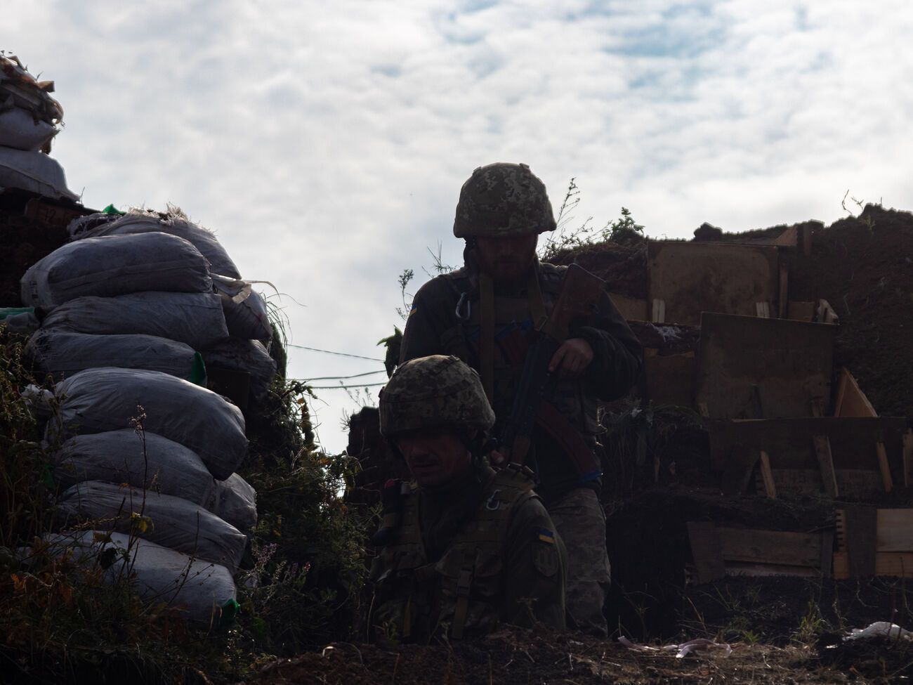 Українські військові відкривали вогонь у відповідь на обстріли