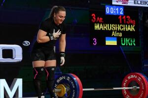 Марущак здобула всі три золота у своїй категорії