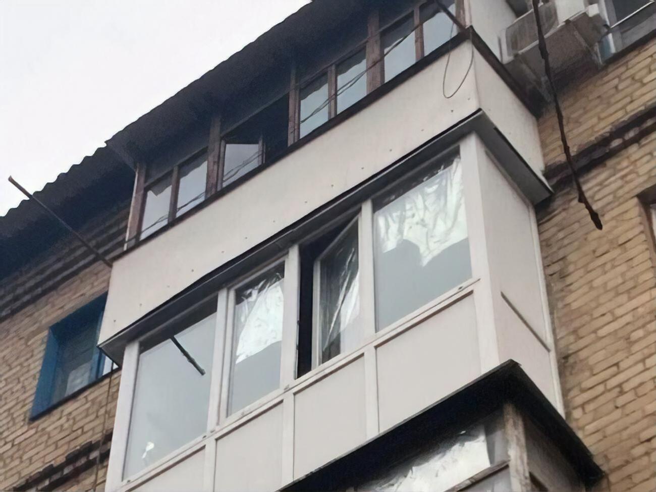 Квартира загиблого була на п'ятому поверсі п'ятиповерхівки