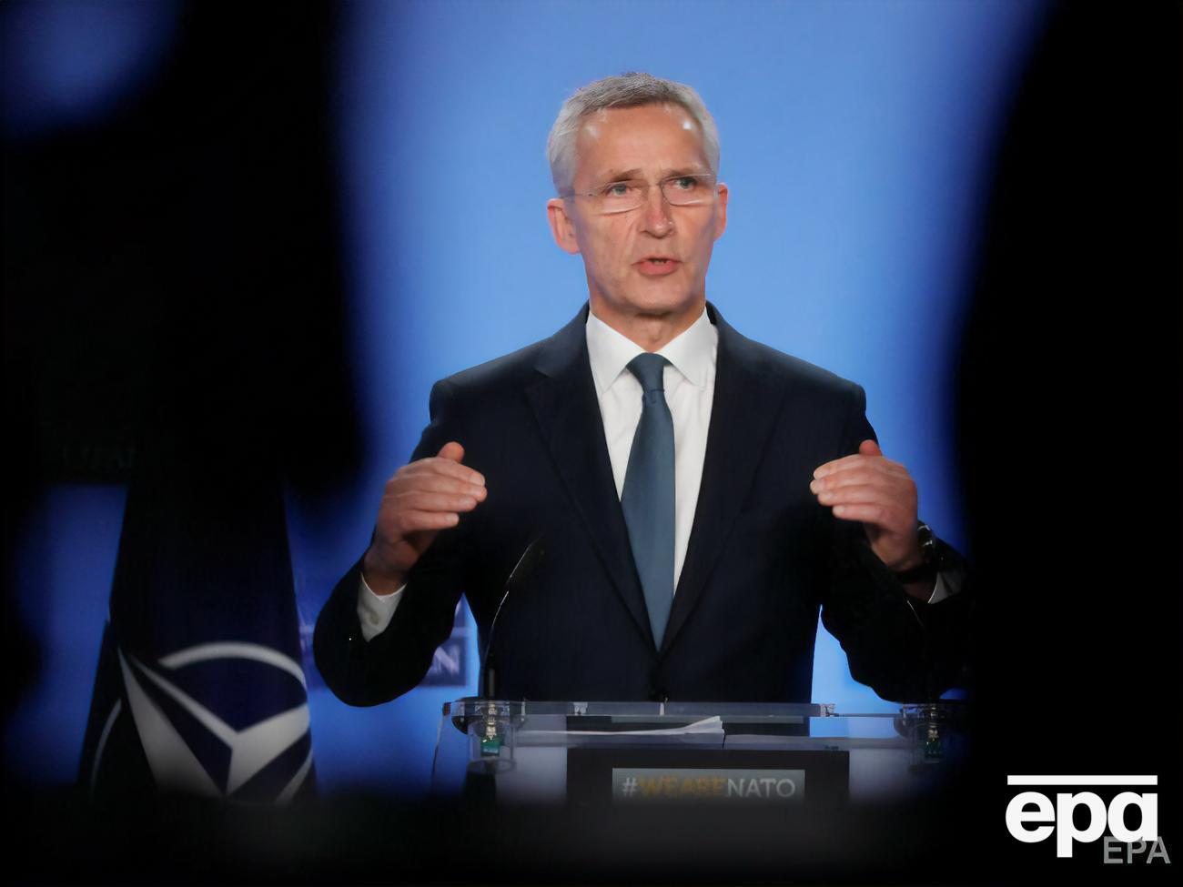 Столтенберг: Россия должна уважать суверенитет и территориальную целостность Украины