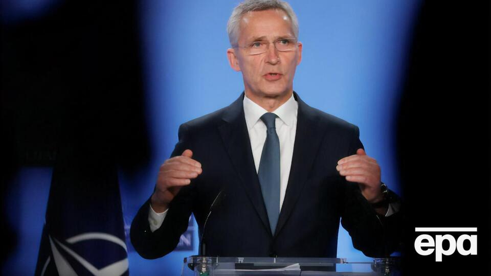 Столтенберг: Россия должна уважать суверенитет и территориальную целостность Украины