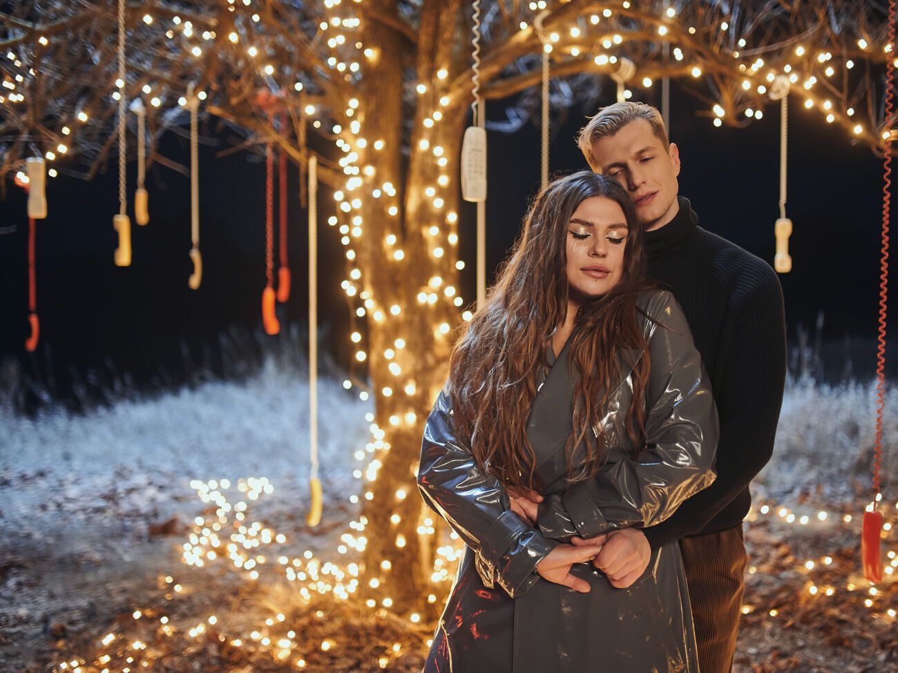 Образ возлюбленного солистки группы Александры Зарицкой в клипе сыграл хореограф Юрий Мешков