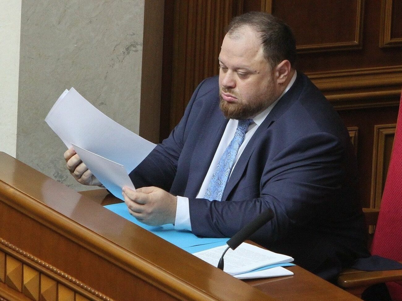 Після Стефанчука закон має підписати президент