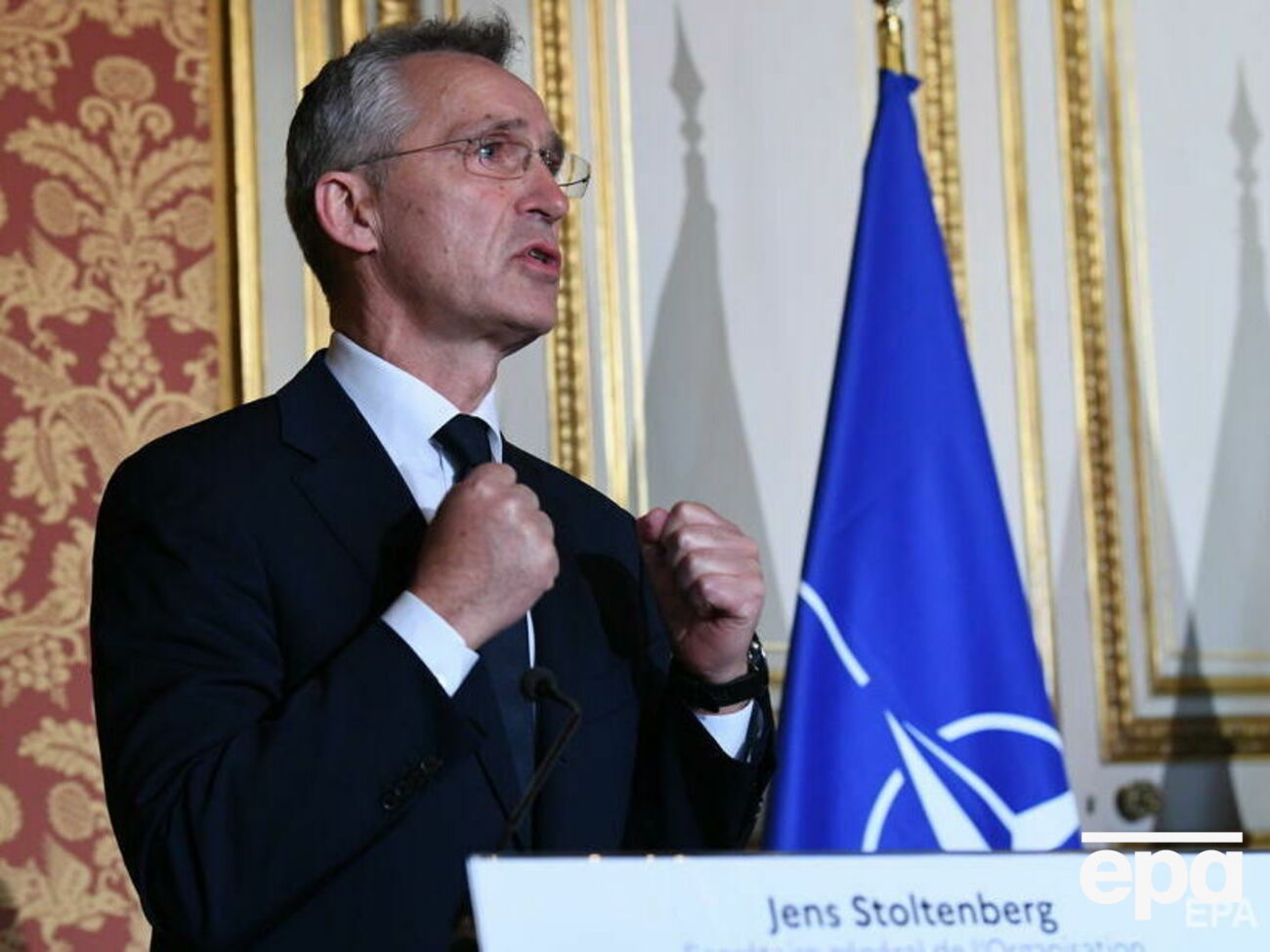 Столтенберг заявив про підтримку України Альянсом