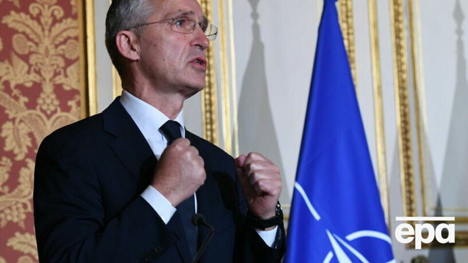 Столтенберг заявив про підтримку України Альянсом