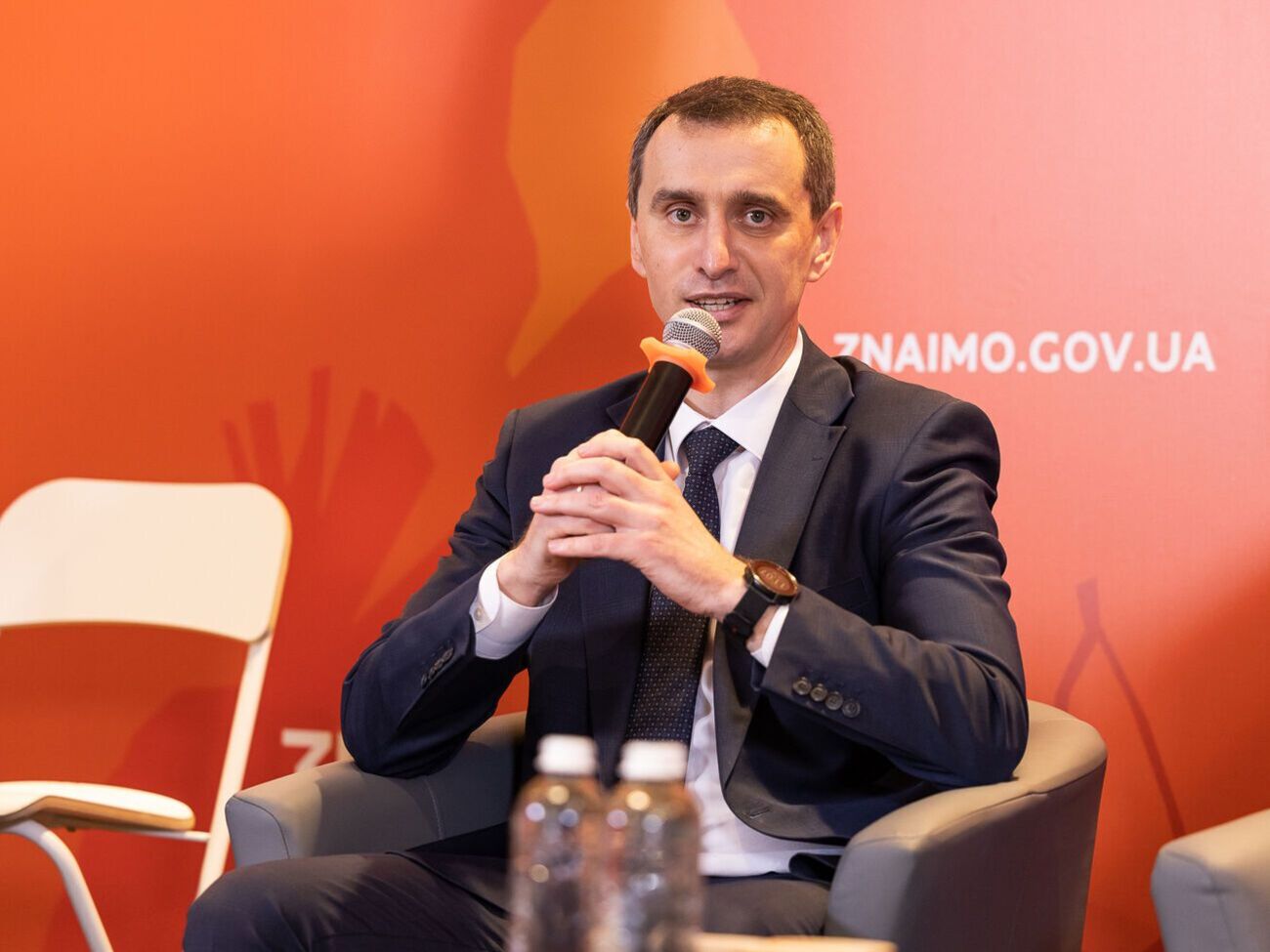 Ляшко: Серед госпіталізованих &ndash;&nbsp;91% невакцинованих