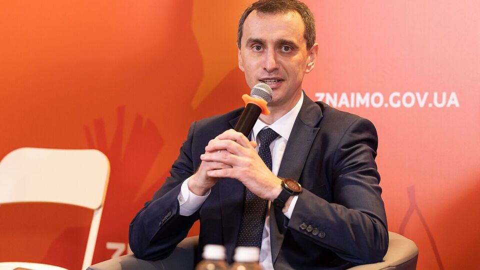 Ляшко: Среди госпитализированных 91% невакцинированных