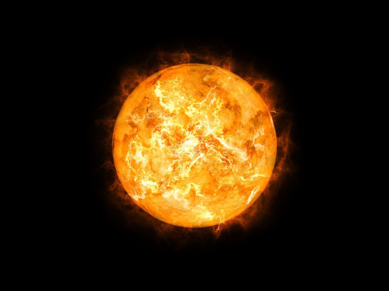 В отличие от Земли, у Солнца нет твердой поверхности, говорят ученые