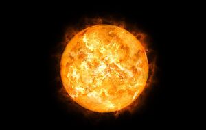 В отличие от Земли, у Солнца нет твердой поверхности, говорят ученые