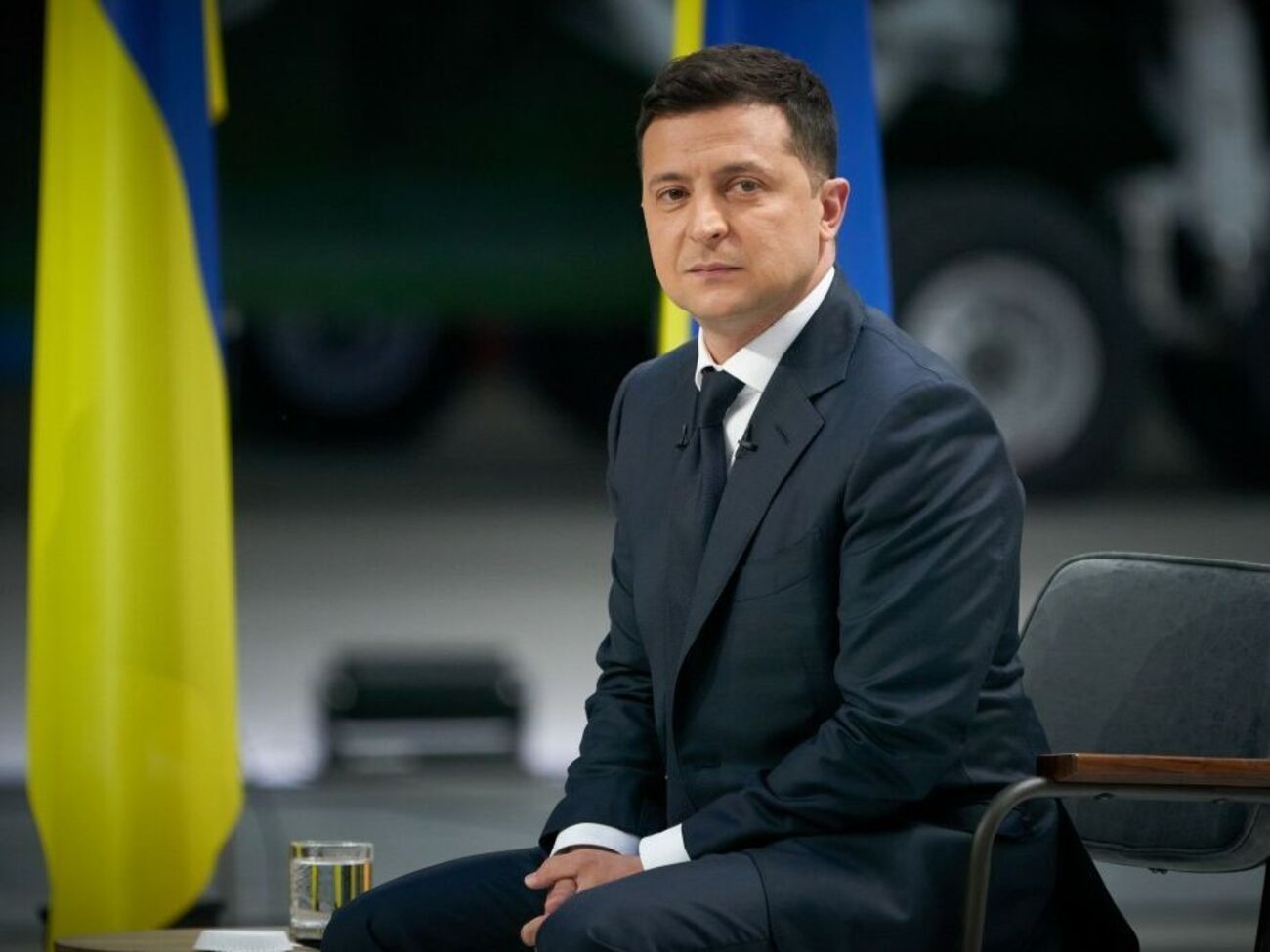 Зеленский&nbsp;был избран президентом&nbsp;21 апреля 2019 года