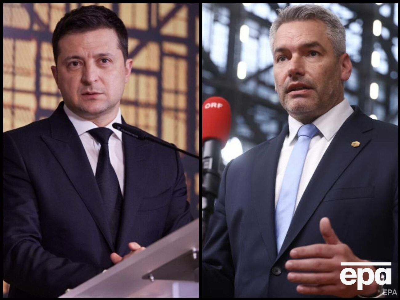 Негаммер та Зеленський зустрілися у Брюсселі