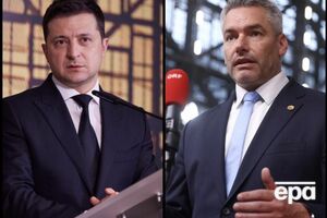 Негаммер та Зеленський зустрілися у Брюсселі