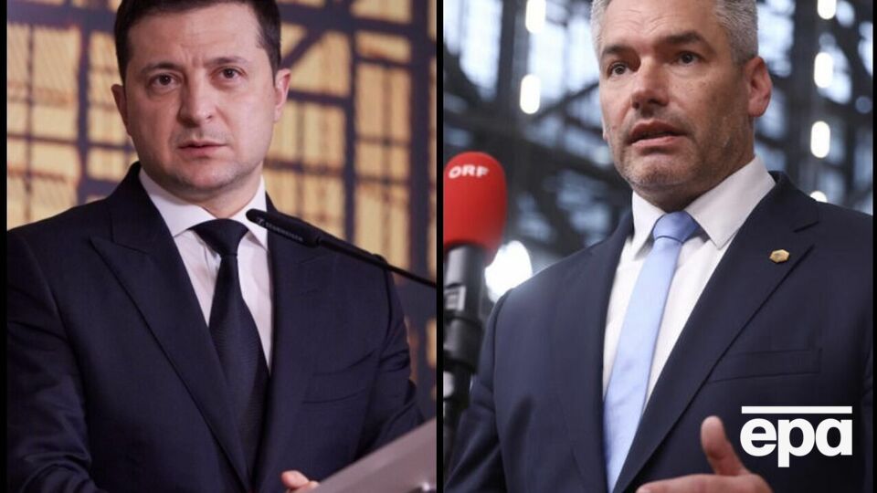 Негаммер та Зеленський зустрілися у Брюсселі