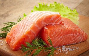 Соленая рыба может храниться в холодильнике семь дней