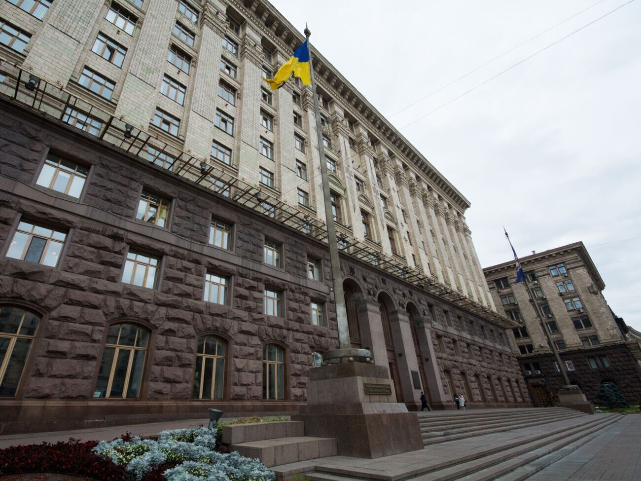 У 2020 році до Київради пройшло сім партій