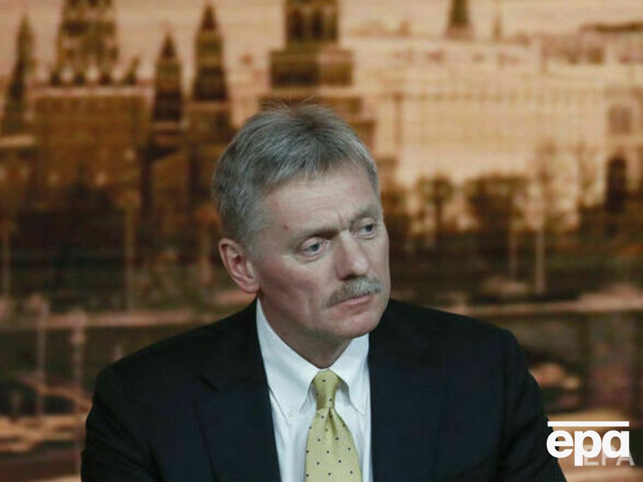 Пєсков заявив, що у вироку російського суду допустили помилку