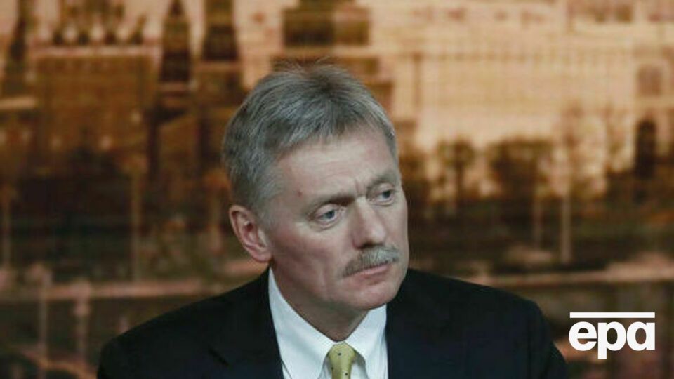 Пєсков заявив, що у вироку російського суду допустили помилку