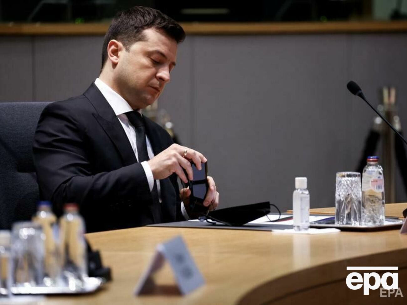 Зеленський: Сьогодні саме Росія прокладає цей важкий шлях України до НАТО