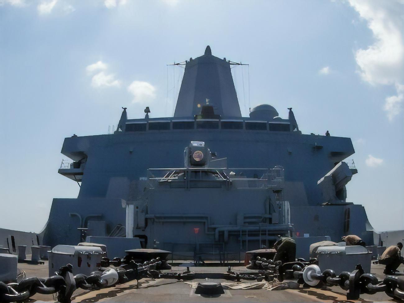 Випробування відбулися успішно, зазначили у ВМС США