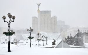 Этой зимой средняя температура в Украине может быть немного выше, чем в последние 20 лет, но будут и периоды до 15–20 градусов мороза