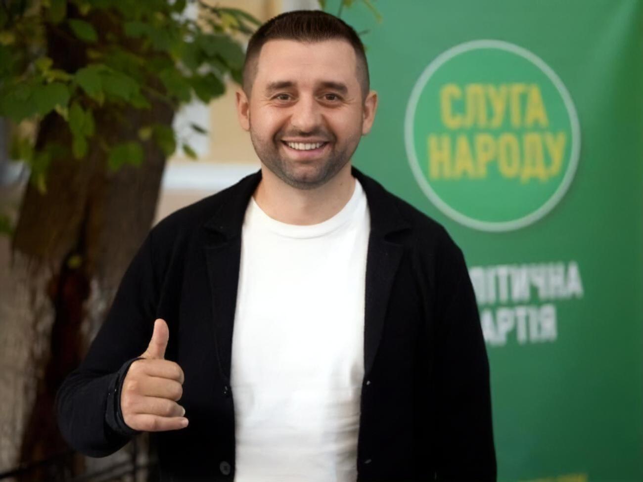 Богдан заявив, що це він привів Арахамію (на фото) до влади