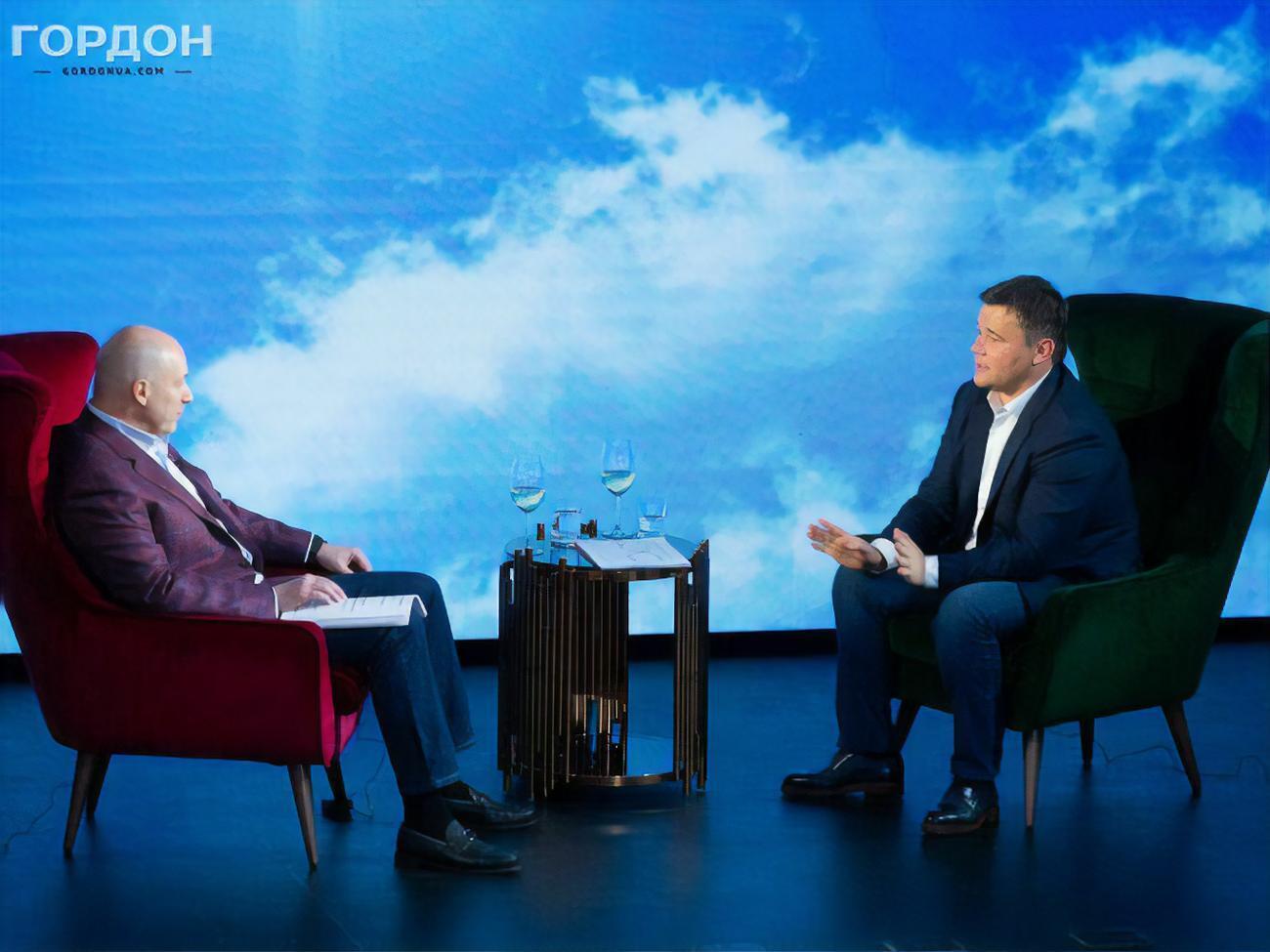 Bohdan to Gordon: By the way, there is a plan to put you in jail, too