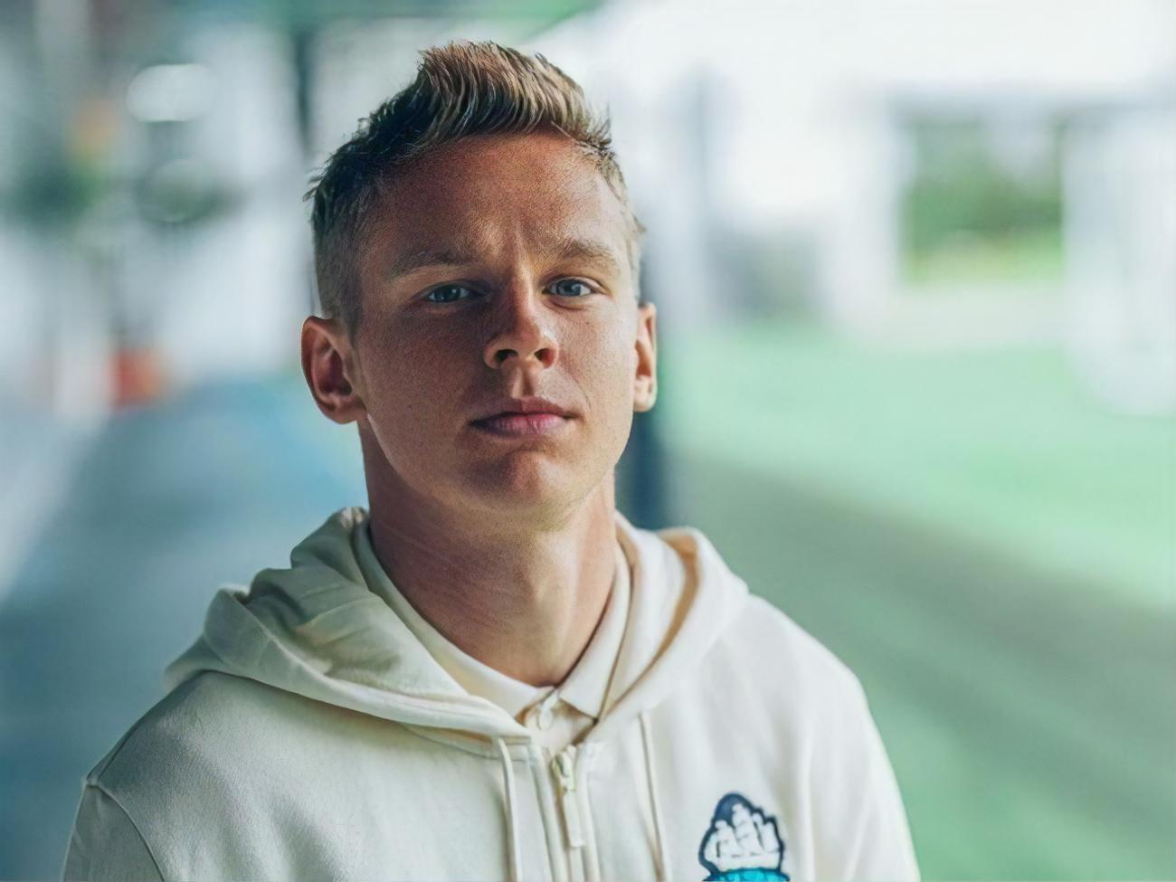 Зинченко 15 декабря исполнилось 25 лет