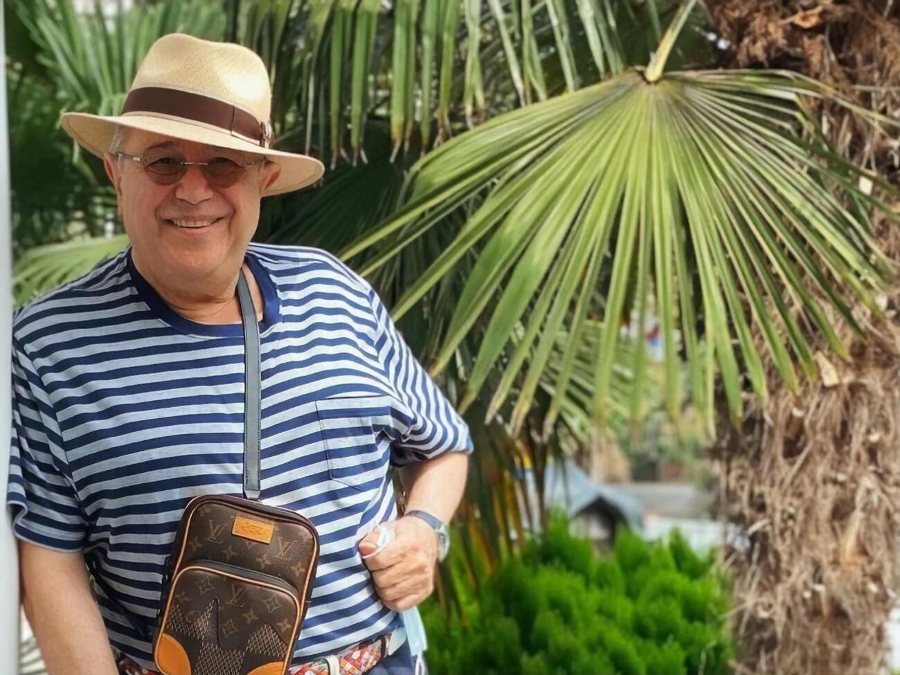 В марте 2020 года у Петросяна родился сын