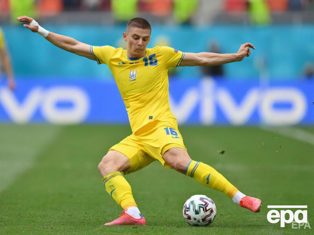 Миколенко зіграв за збірну України 21 матч