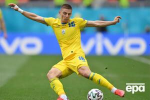 Миколенко зіграв за збірну України 21 матч